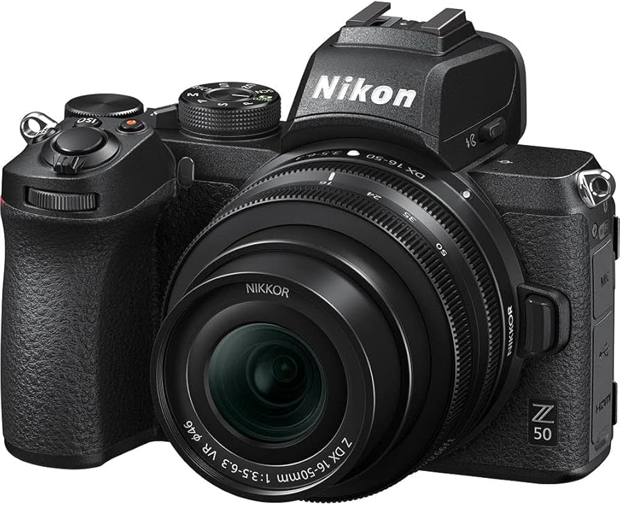 Amazon.com : Nikon Z50 Mirrorless Digital Camera with 16-50mm Lens