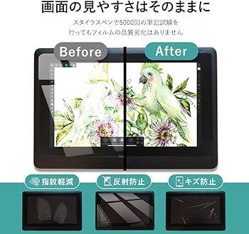 Amazon.co.jp: ベルモンド Wacom Cintiq Pro 24 用 ペーパータイプ
