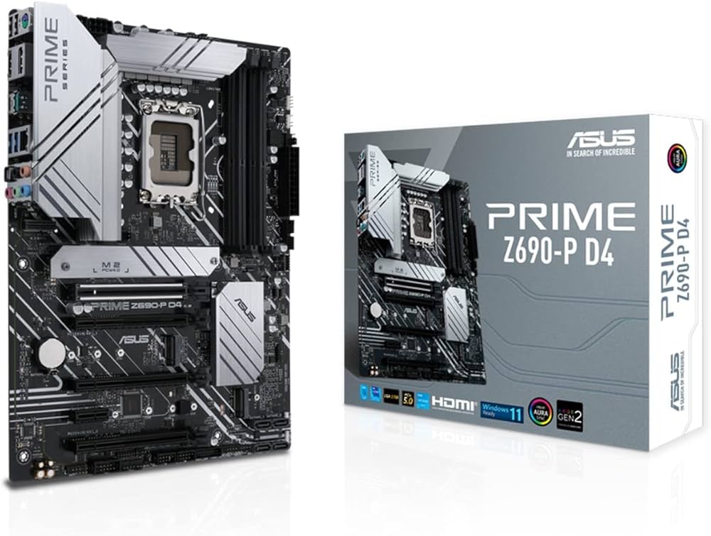 Amazon | ASUS INTEL 第12世代CPU(LGA1700)対応 Z690 チップセット ATX