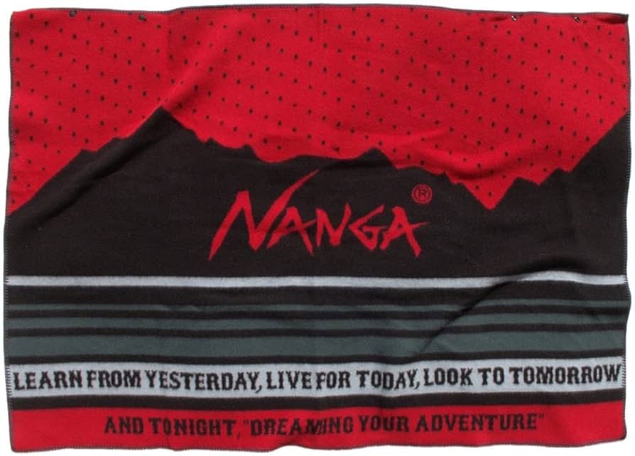 Amazon.com: [NANGA(ナンガ)] STARRY SKY BLANKET RED SKY 140cm x