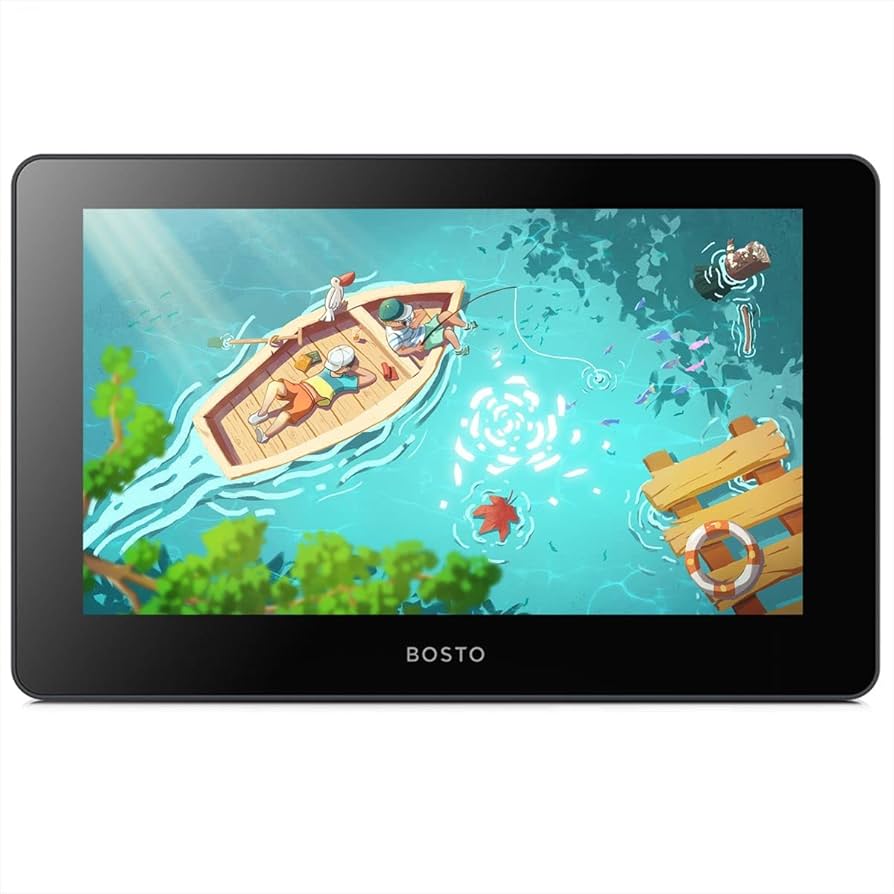 Amazon.co.jp: ボスト 液晶ペンタブレット1366x768 : パソコン・周辺機器