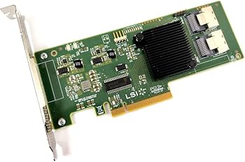 Amazon.com: LSI Logic LSI00194 MegaRAID SAS 9211-8i 8Port 256MB