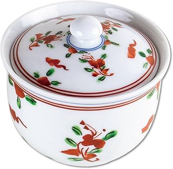 Amazon.co.jp: 蓋物 漬物容器 梅干し入れ 陶器 日本製 有田焼 波佐見焼