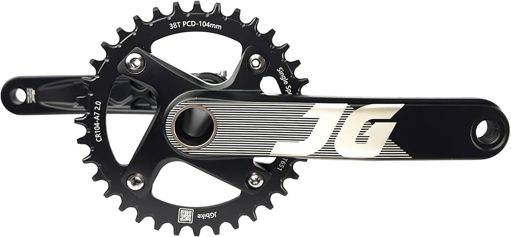 Amazon | JGbikeマウンテンバイククランクセットスクエアテーパー