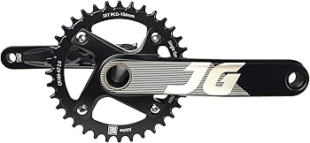 Amazon | JGbikeマウンテンバイククランクセットスクエアテーパー