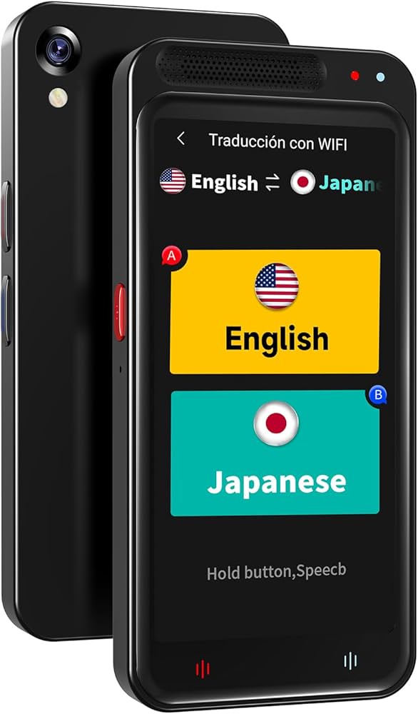 Amazon.co.jp: AI翻訳機 283ヵ国137言語対応 音声翻訳機【オンライン