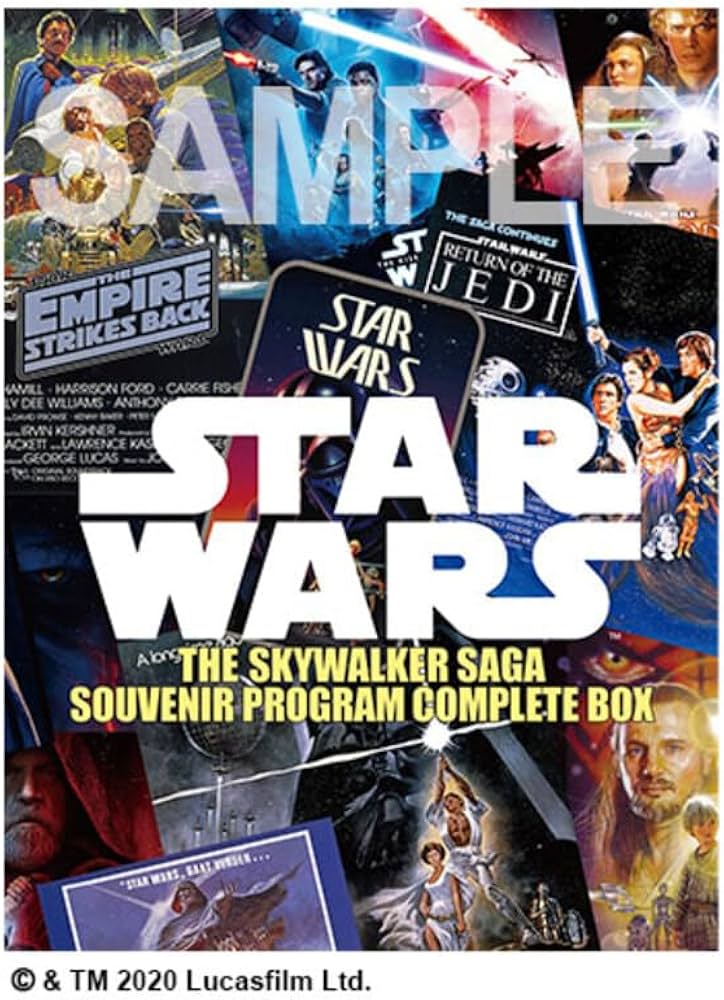 Amazon.co.jp: 【映画パンフレット】 『スター・ウォーズ スカイ