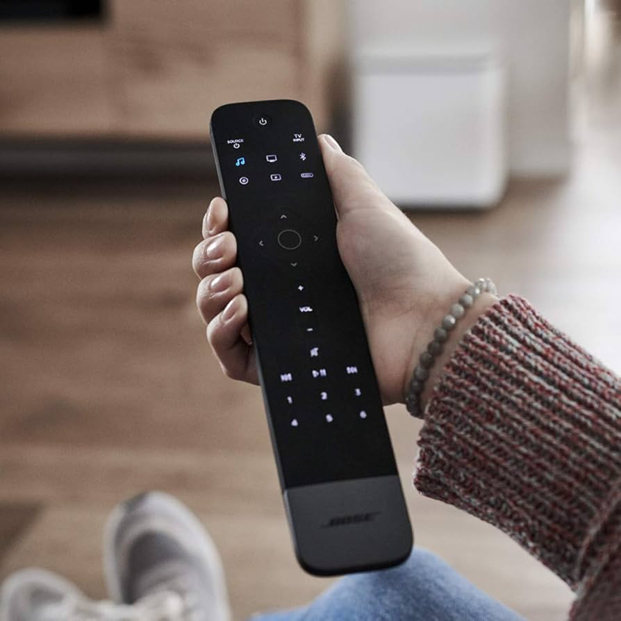 Amazon.co.jp: Bose Soundbar ユニバーサルリモコン - Bose Soundbar