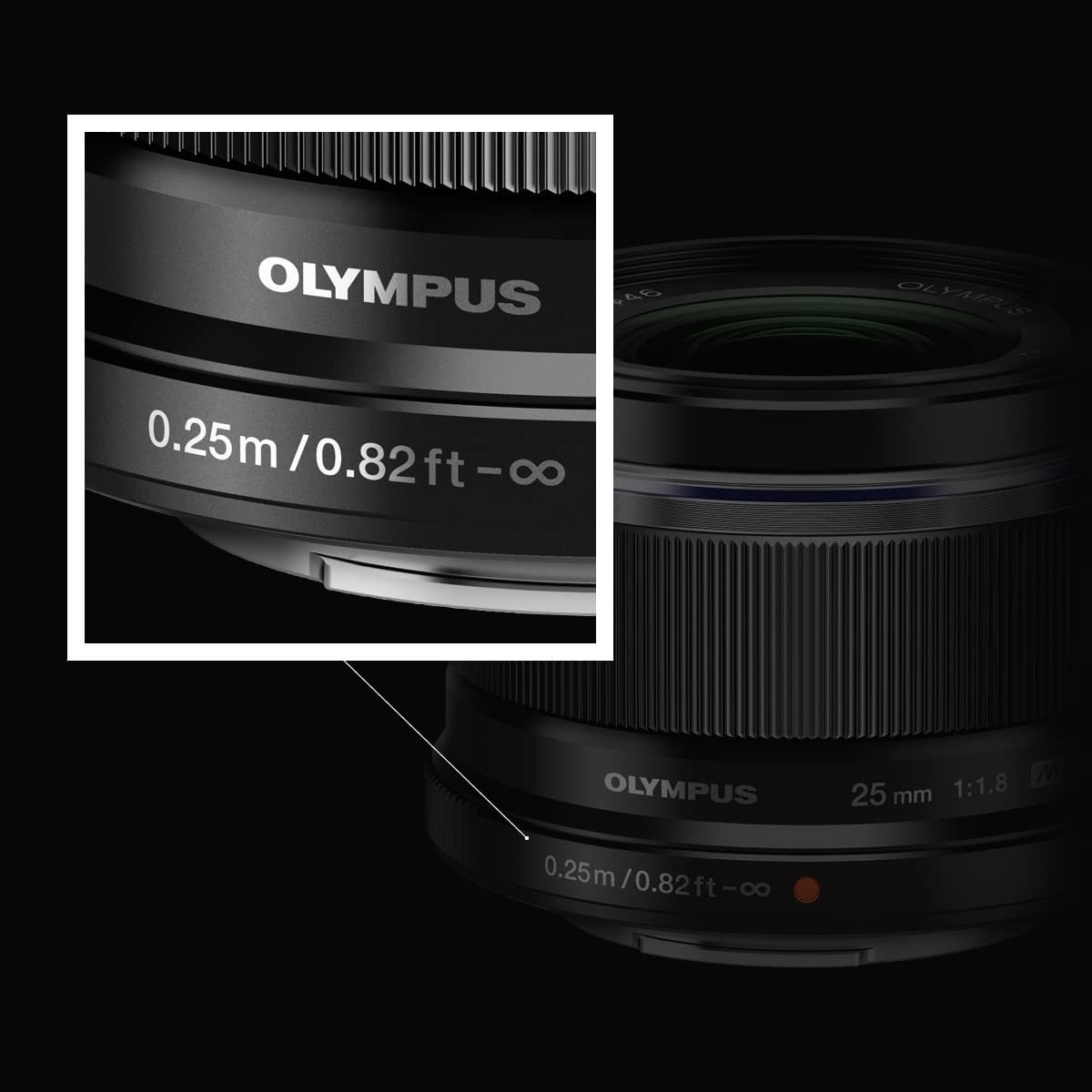 Olympus 25mm f1.8 Interchangeable Lens, V311060BU000 : Amazon.ca