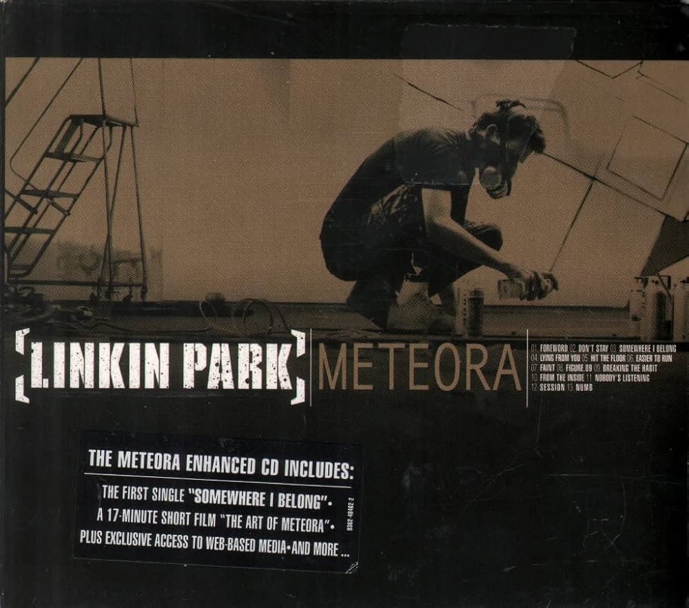 Meteora (Enhanced Edition): Linkin Park: Amazon.ca: Music