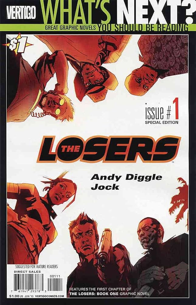 Amazon.com: Losers, The #1 (2nd) VF ; DC/Vertigo comic book
