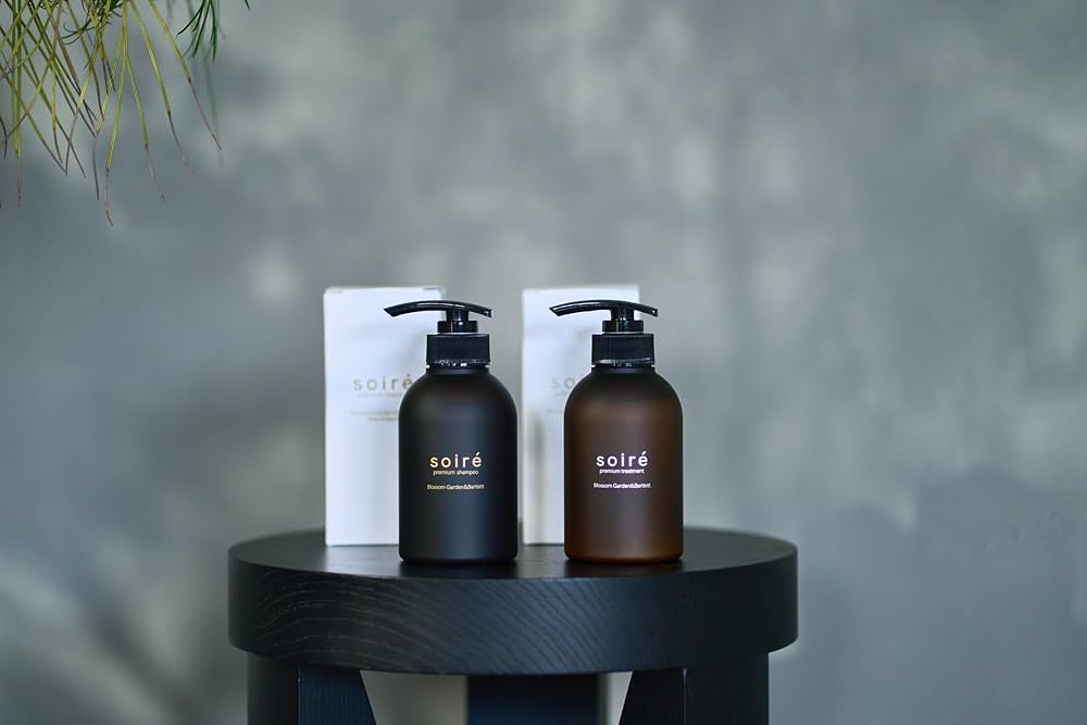 Amazon | 【公式】soiré プレミアムシャンプー&トリートメントセット