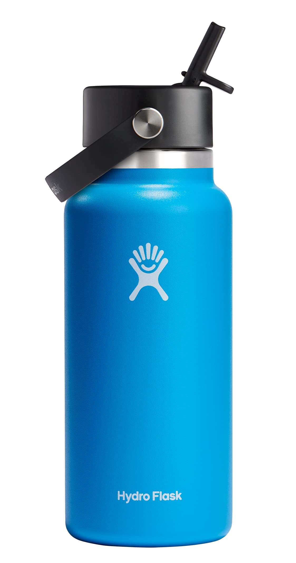 Amazon.com: Hydro Flask 32 OZ Wide Flex Straw Cap Pacific, Cold 24