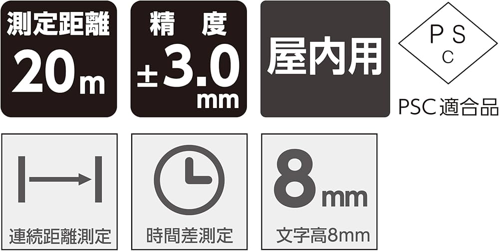 Amazon.co.jp: シンワ測定(Shinwa Sokutei) レーザー距離計 L-Measure