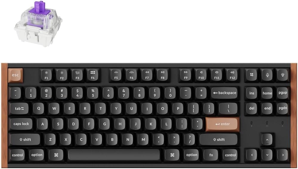 Amazon | 【国内正規品】Keychron K8 HE QMK ワイヤレスゲーミング