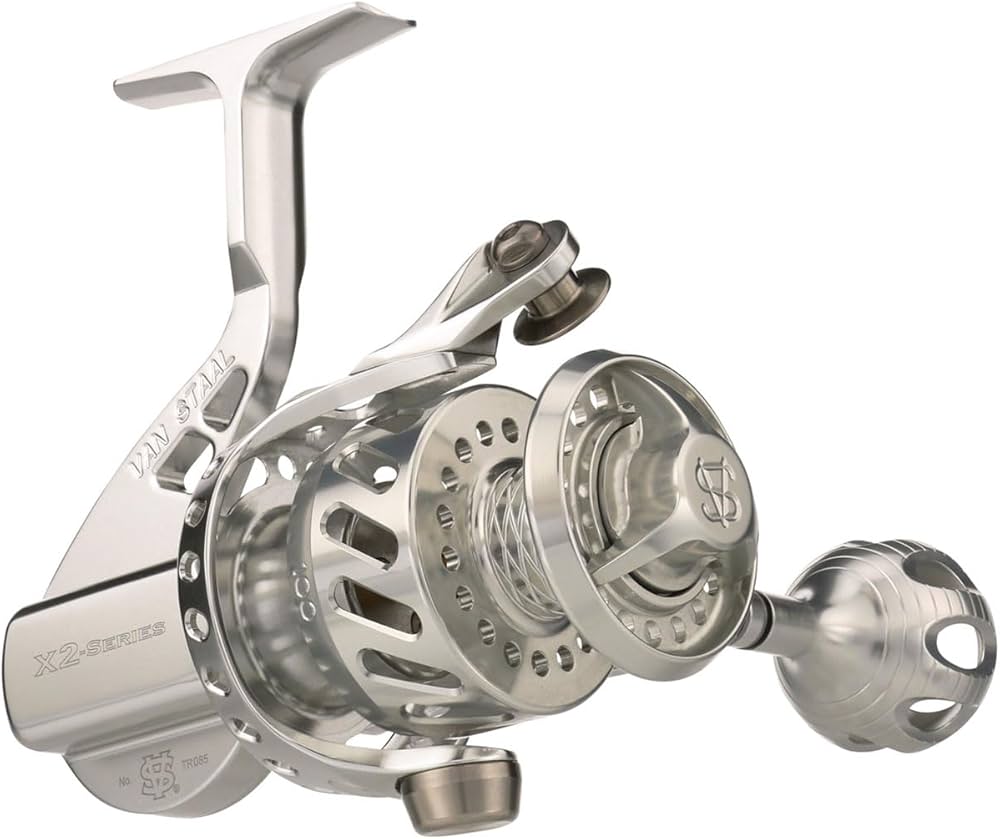 Amazon | Van Staal スピニングリール VS-X2 | Van Staal | スピニング