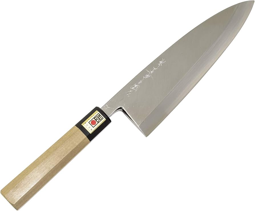 Amazon｜堺一文字吉國 日本製 出刃 包丁 210mm 青二鋼 八角柄 堺の包丁