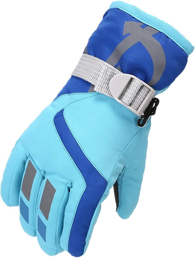 Amazon | グローブ 子供 スキーグローブ キッズ スキーグローブ