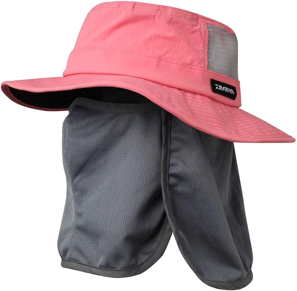Amazon.co.jp: ダイワ(DAIWA) フルシェードハット DC-7725 コーラル
