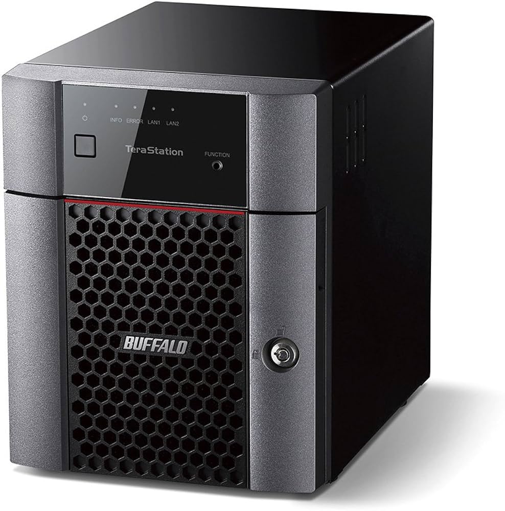 Amazon.co.jp: BUFFALO TeraStation TS3410DNシリーズ 8TB