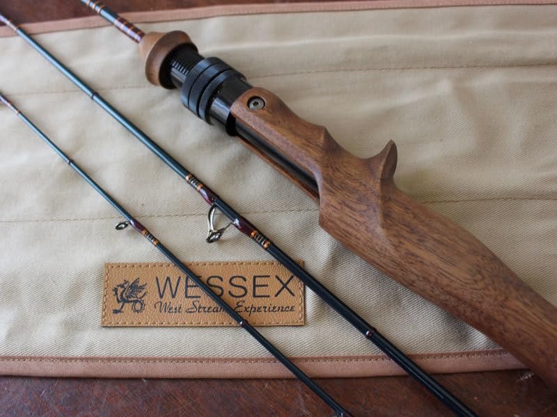 Amazon.co.jp: Kaneha Shoten Wessex WSE-C4 Trout Rod Lottery Model