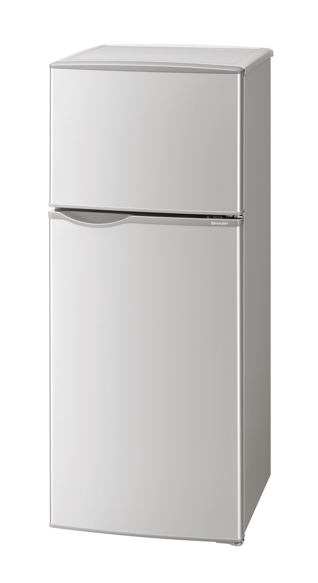 Amazon.co.jp: シャープ 冷蔵庫 2ドア 118Lタイプ シルバー SJ-H12B-S