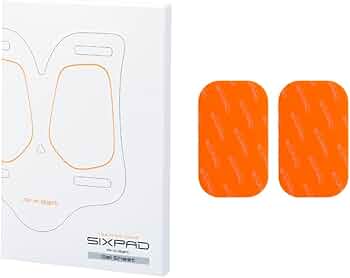 Amazon.co.jp: シックスパッド アームベルト高電導ジェルシート(SIXPAD