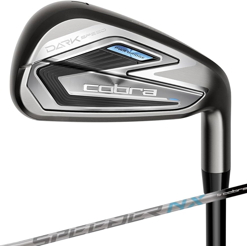 Amazon.co.jp: コブラ（Cobra） ダークスピード アイアンセット5本(7I