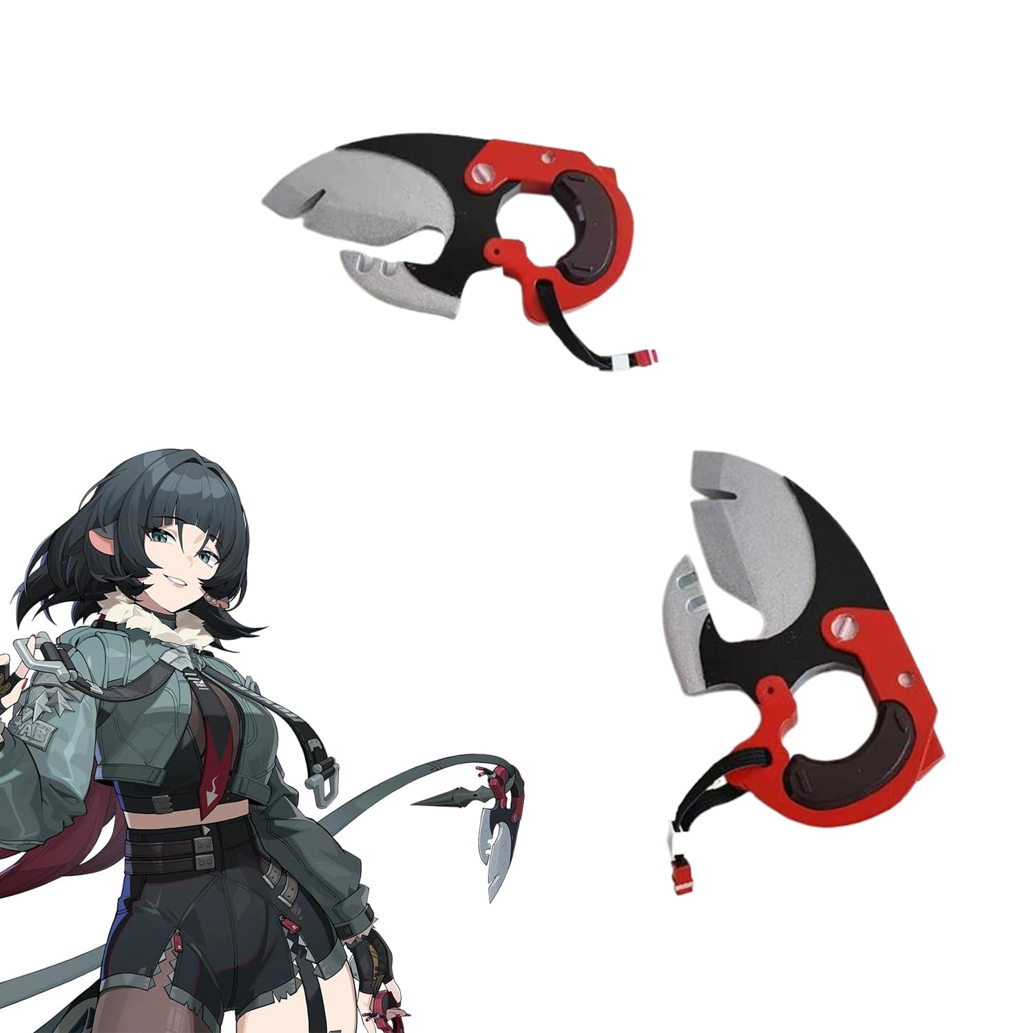 Amazon.co.jp: ゼンレスゾーンゼロ 武器 ジェーン・ドゥ 2点セット