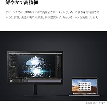 Amazon.co.jp: LG モニター ディスプレイ 24MD4KL-B 23.7インチ