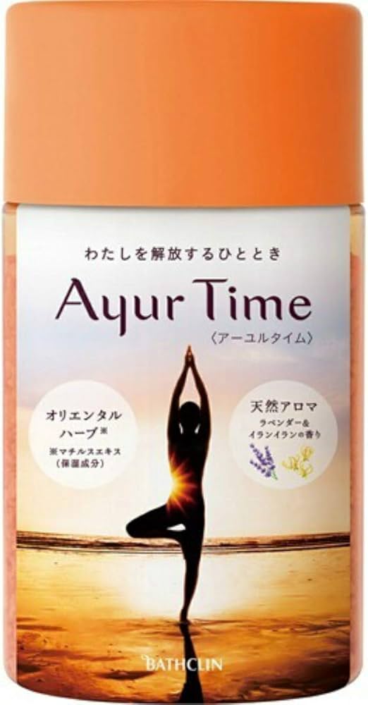 Amazon | アーユルタイムラベンダー&イランイラン720g | バスクリン