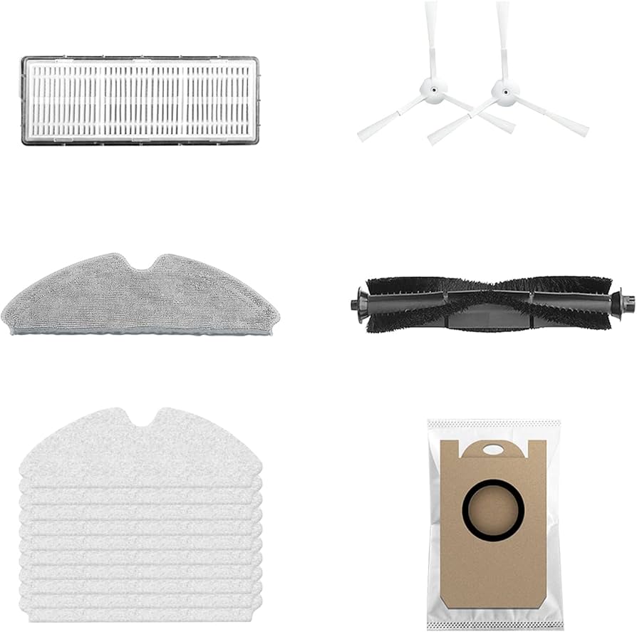 Amazon.co.jp : 【正規品】 ロボット掃除機用交換部品 (16点セット