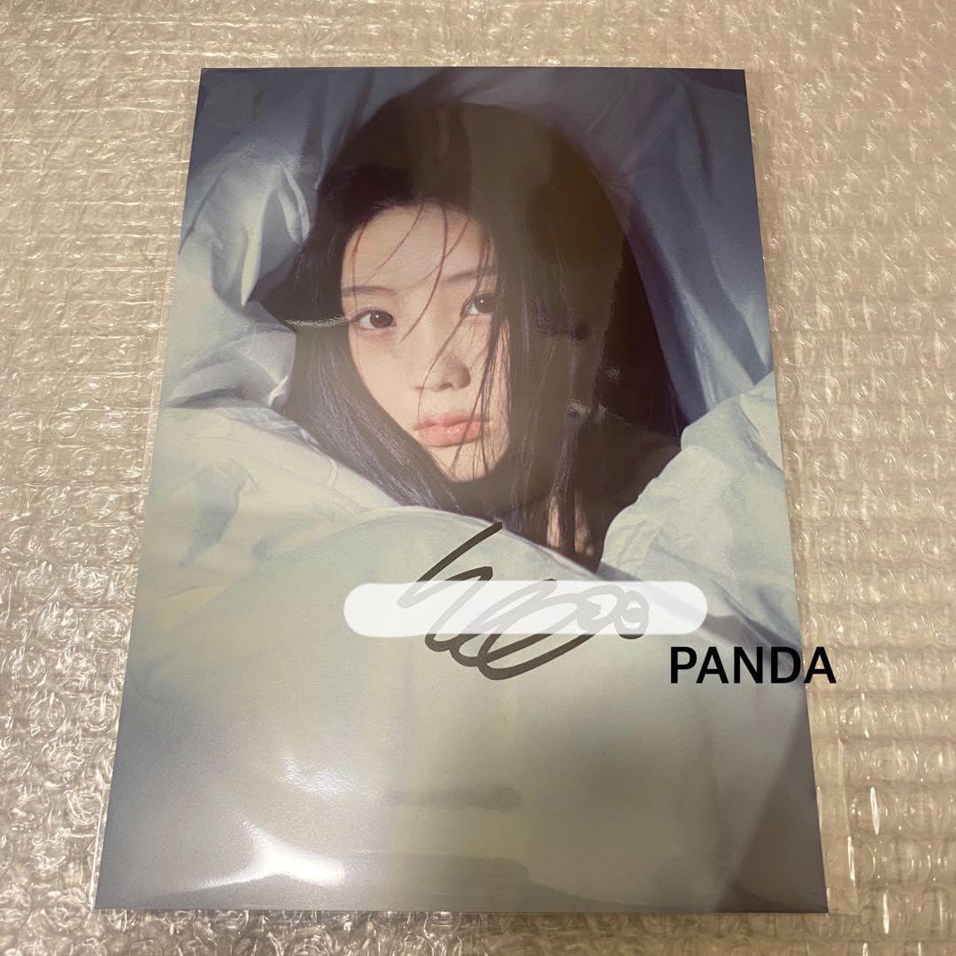 Amazon.co.jp: illit アイリット 直筆サイン入りビジュアルカード