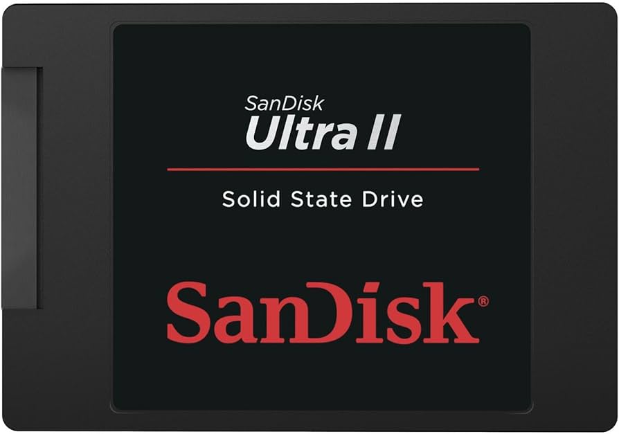 Amazon.com: SanDisk Ultra II 960GB Solid State Drive (SDSSDHII
