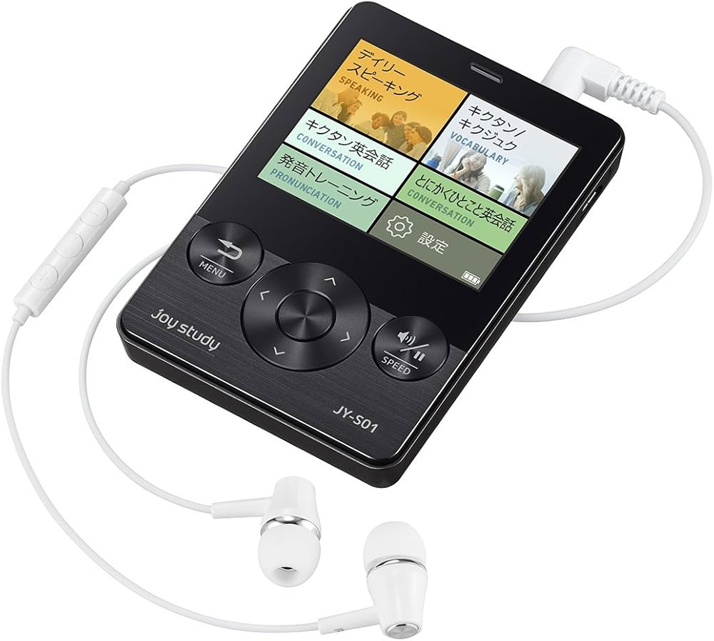 Amazon | カシオ デジタル英会話学習機 joy study 日常会話&接客英会話