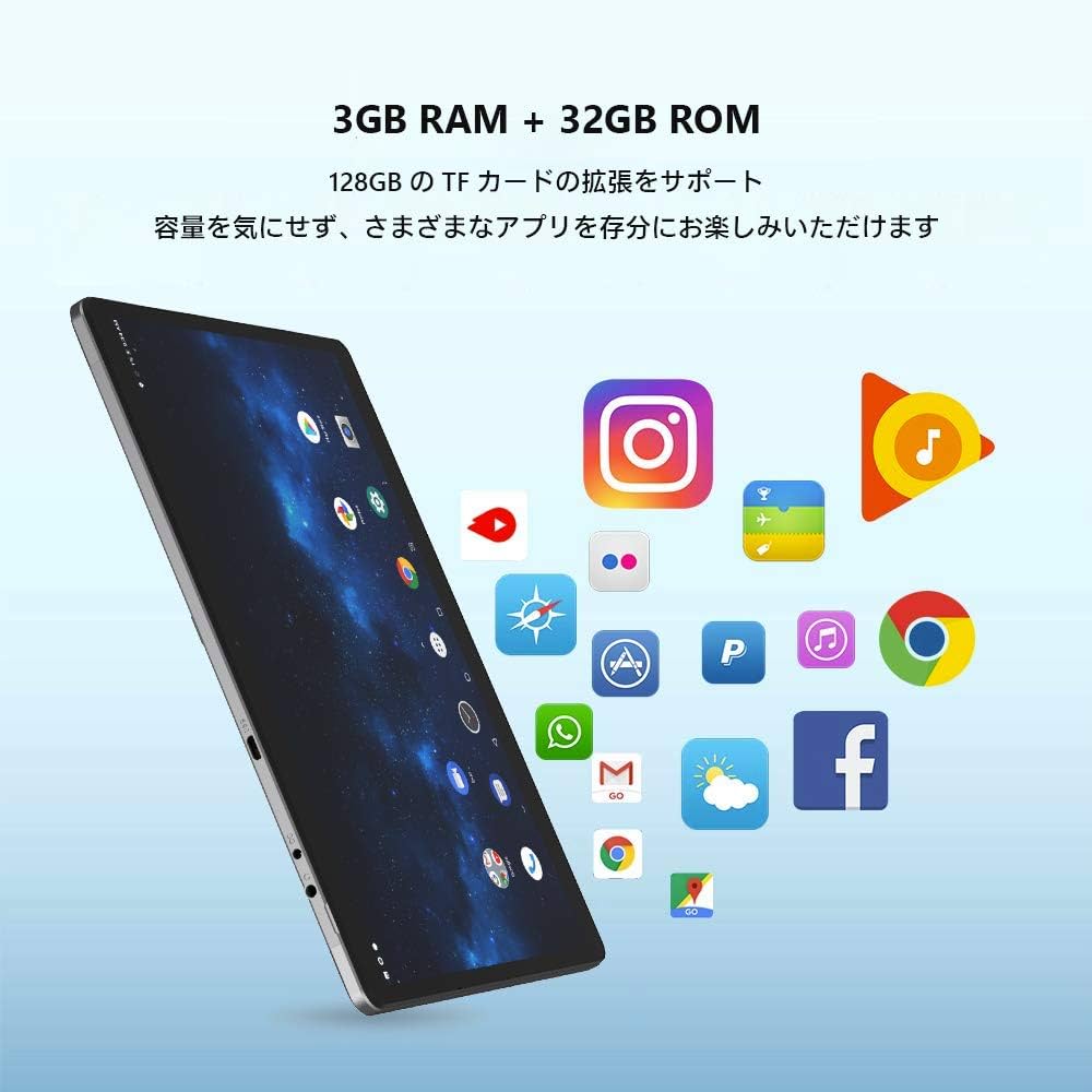 Amazon.co.jp: ALLDOCUBE iPlay10 Proタブレット10.1インチWi-Fiモデル