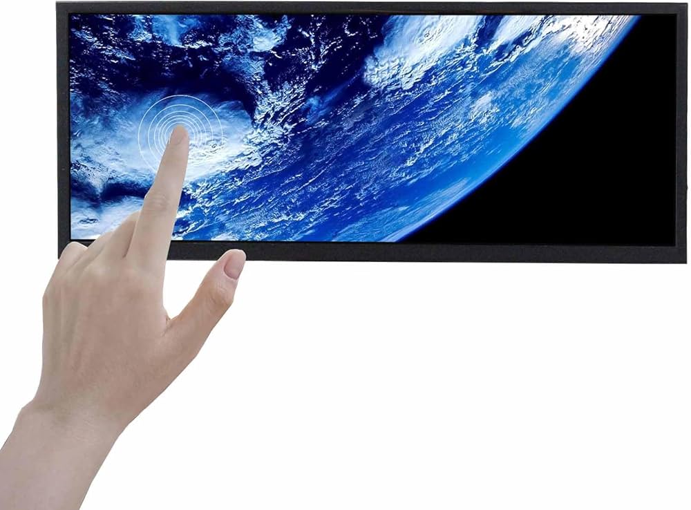 Amazon.co.jp: VSDISPLAY 12.3インチ モニター タッチ搭載 解像度