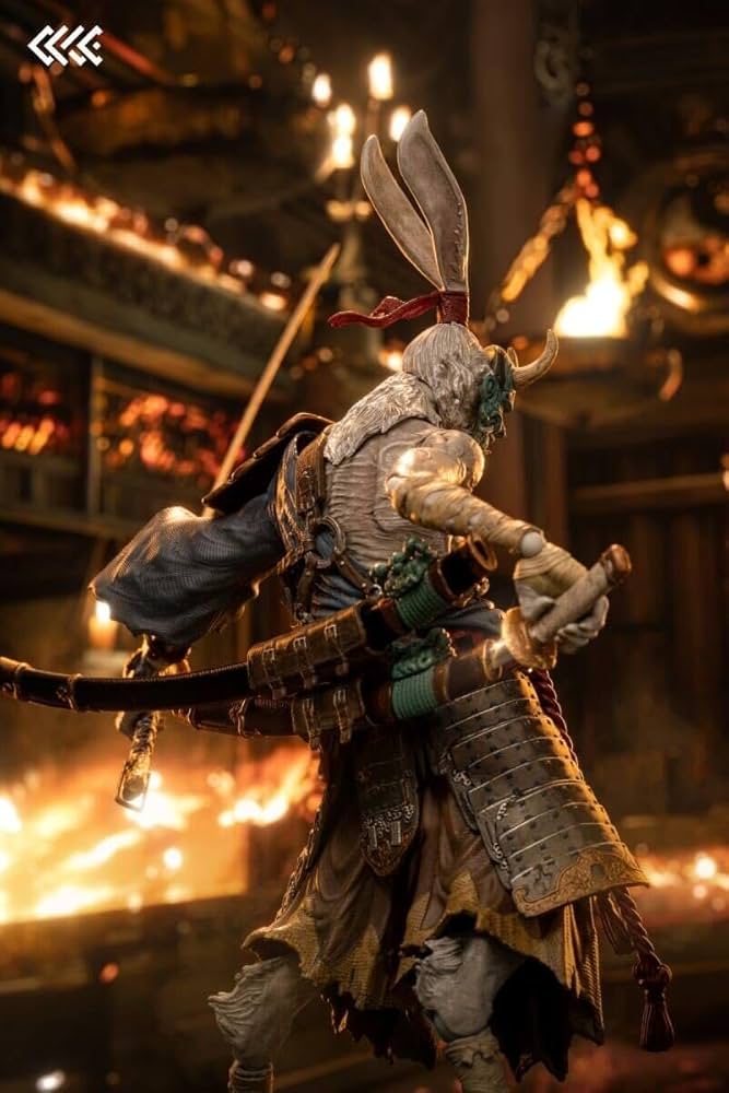 Amazon.co.jp: 匠盟 1/12 兎侍 無名剣豪 未開封 MU-FP004 MAESTRO