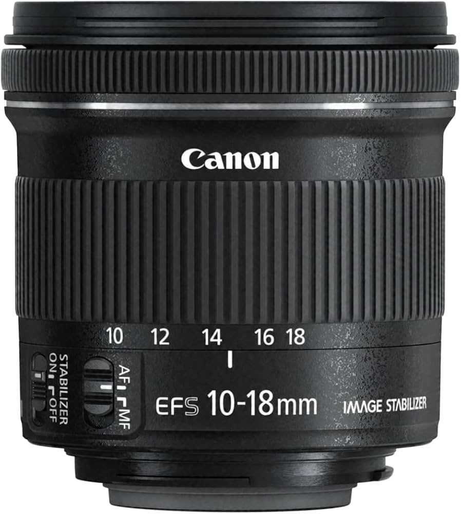 Amazon.co.jp: Canon 超広角ズームレンズ EF-S10-18mm F4.5-5.6 IS STM