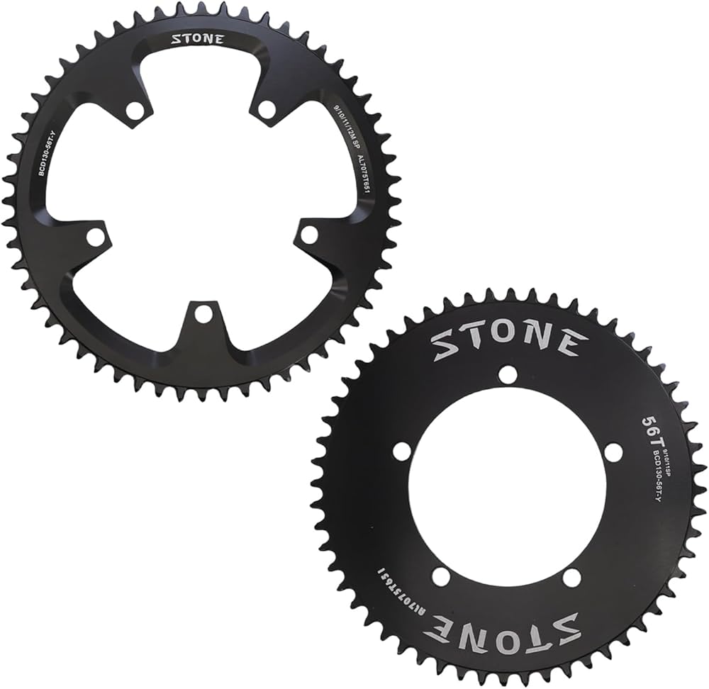 Amazon | DJC Stone ラウンドチェーンリング ホロー/エアロスタイル