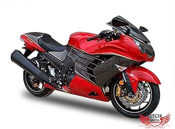Amazon | VITCIK (フェアリングキット 対応車種 ZX14R ZX-14R ZZ-R1400
