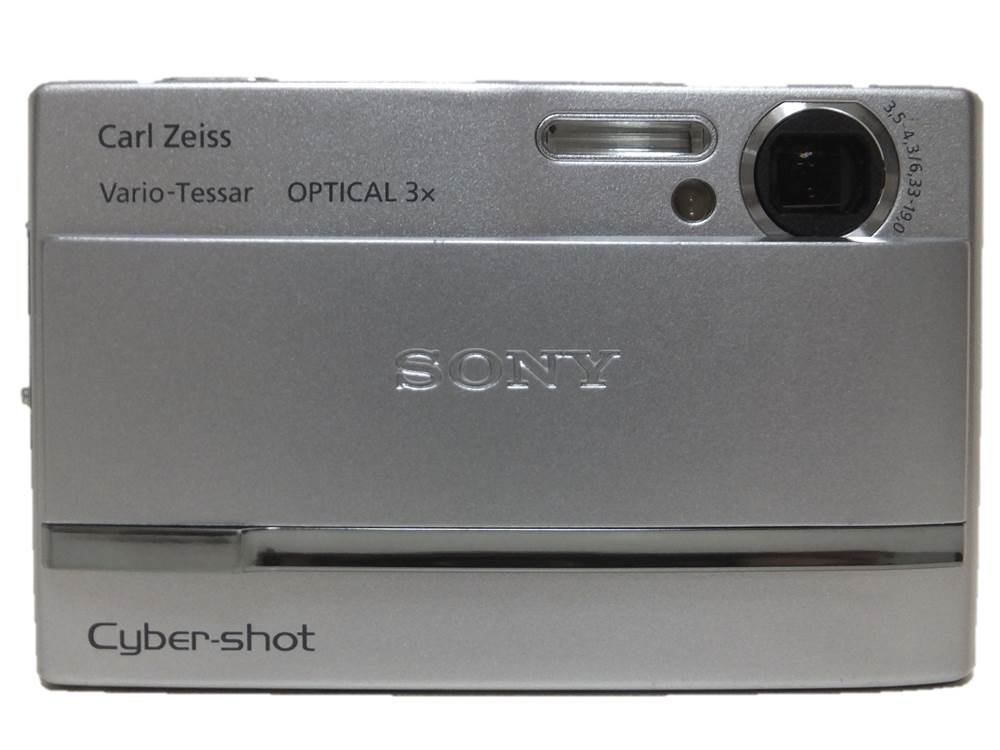Amazon.co.jp: Sony Cyber-Shot DSC-T9 Silver : Electronics