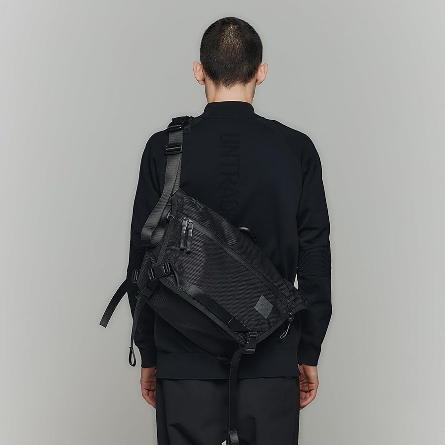 Amazon.co.jp: [アントラック] CROSSBIKE メッセンジャーバッグ[S