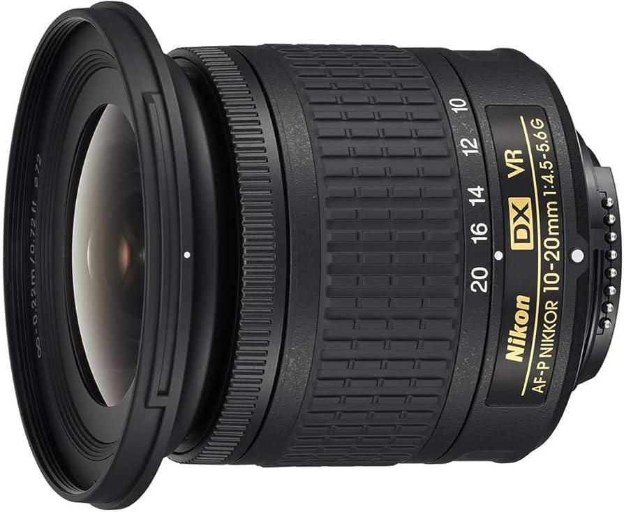 Amazon.com : Nikon AF-P DX NIKKOR 10-20mm f/4.5-5.6G VR Lens