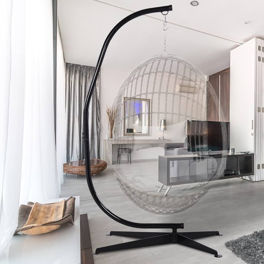 Amazon.co.jp: Lazy Daze Hammocks 屋外用ハンモックチェアスタンド C