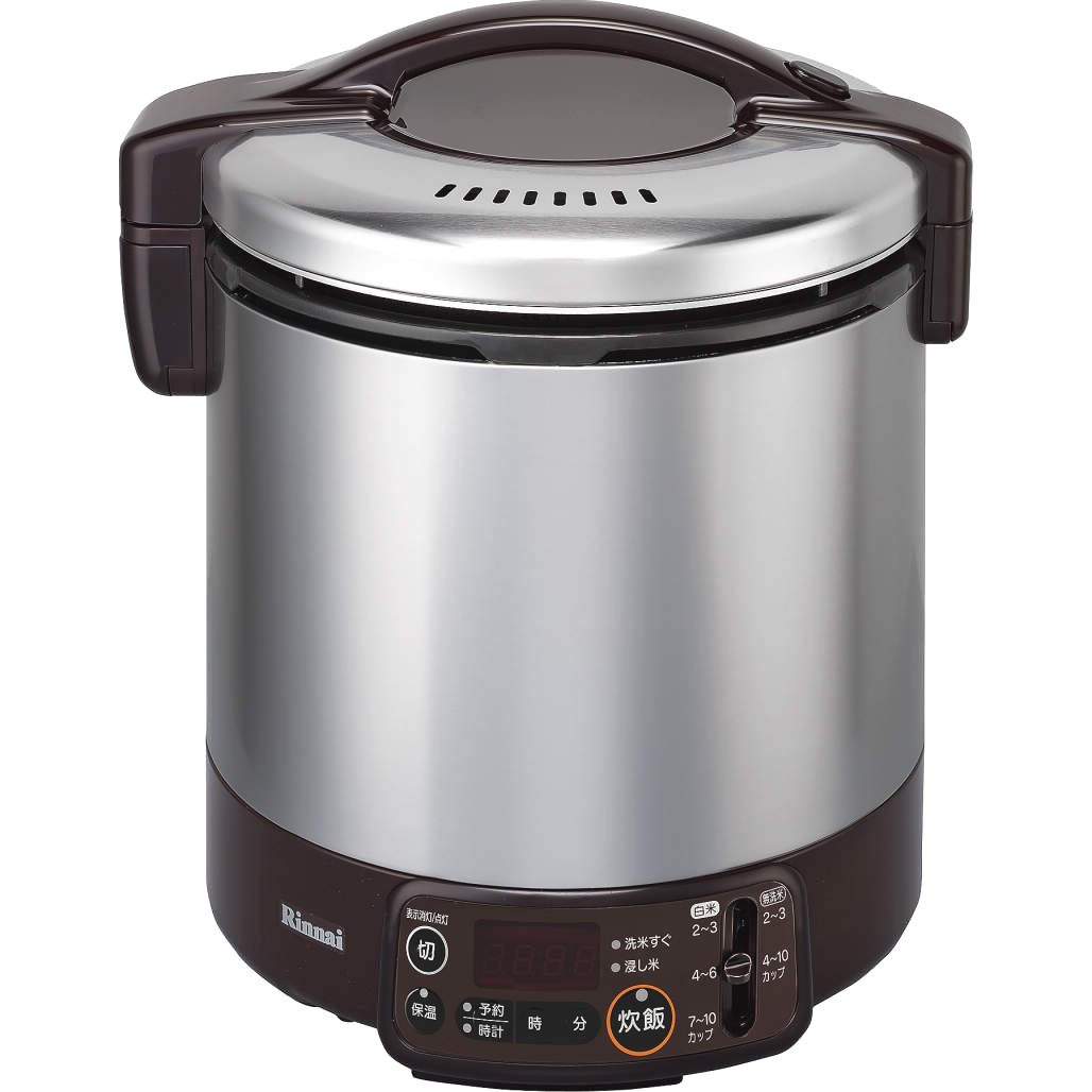 Amazon | リンナイ こがまる タイマー・ジャー付きガス炊飯器 10合炊き