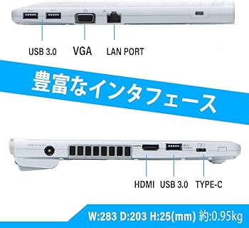Amazon.co.jp: ノートパソコン Windows11 パナソニック Let's note CF