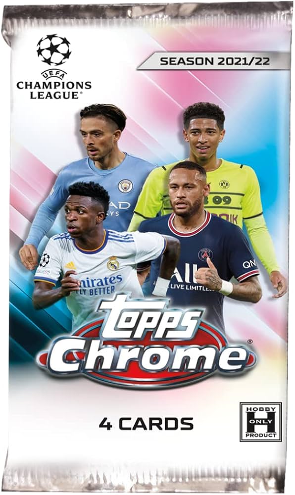 Amazon | 2021-2022 Topps UEFA チャンピオンズリーグ クローム ホビー