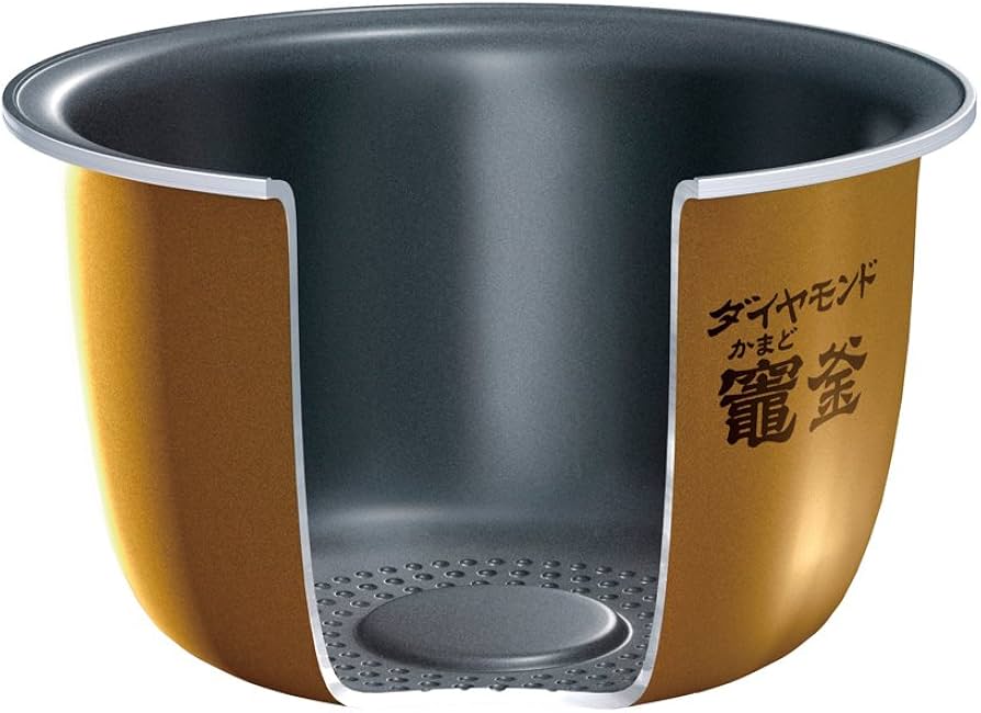 Amazon | パナソニック 5.5合 炊飯器 圧力IH式 Wおどり炊き スノー