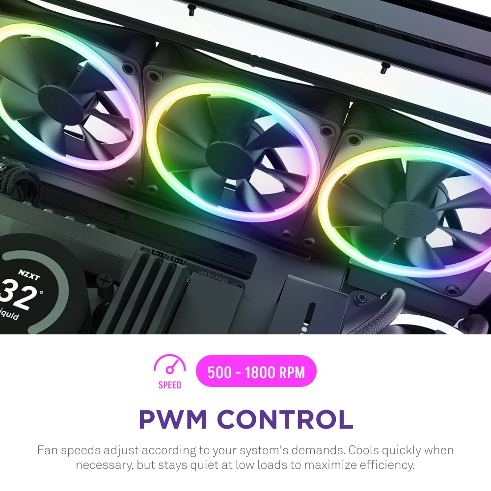 Amazon.com: NZXT F140 RGB Twin Pack – 2 x 140mm RGB PWM PC Fans